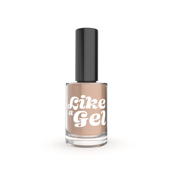 Vernis à Ongles « Like a Gel » – Caramel - 10mL