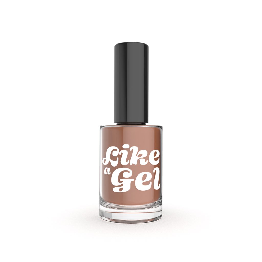 Vernis à Ongles « Like a Gel » – Light Brown - 10mL