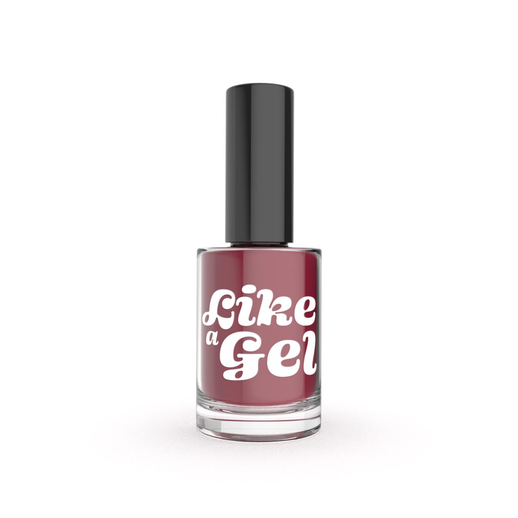 Vernis à Ongles « Like a Gel » – Dark Cherry - 10mL