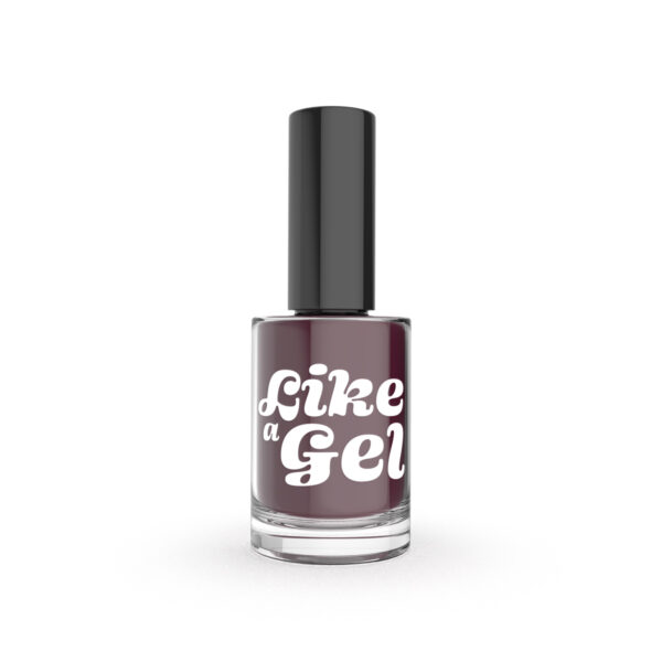 Vernis à Ongles « Like a Gel » – Dark Wine - 10mL
