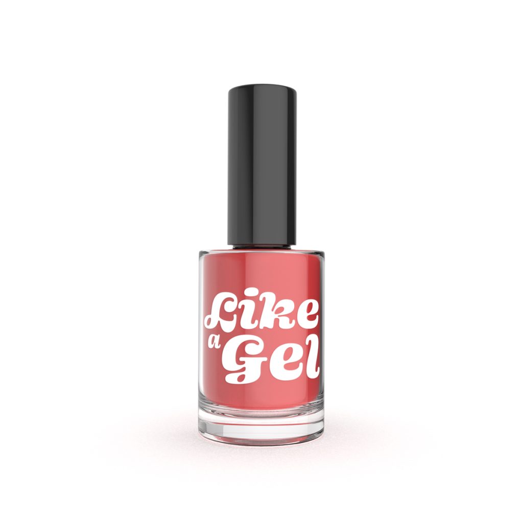 Vernis à Ongles « Like a Gel » – Geranium - 10mL