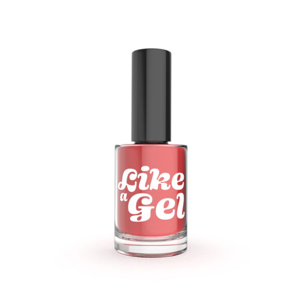 Vernis à Ongles « Like a Gel » – Geranium - 10mL