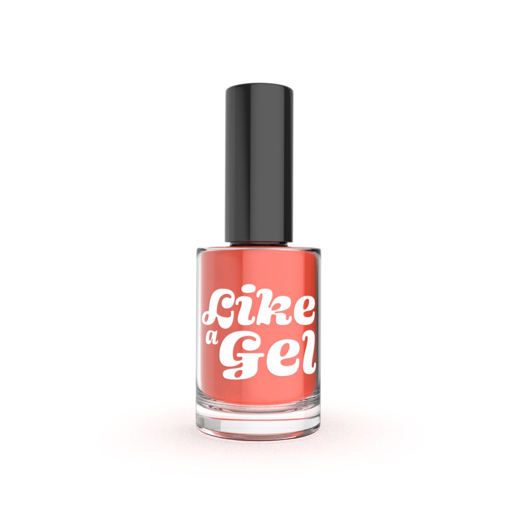 Vernis à Ongles « Like a Gel » – Coral - 10mL