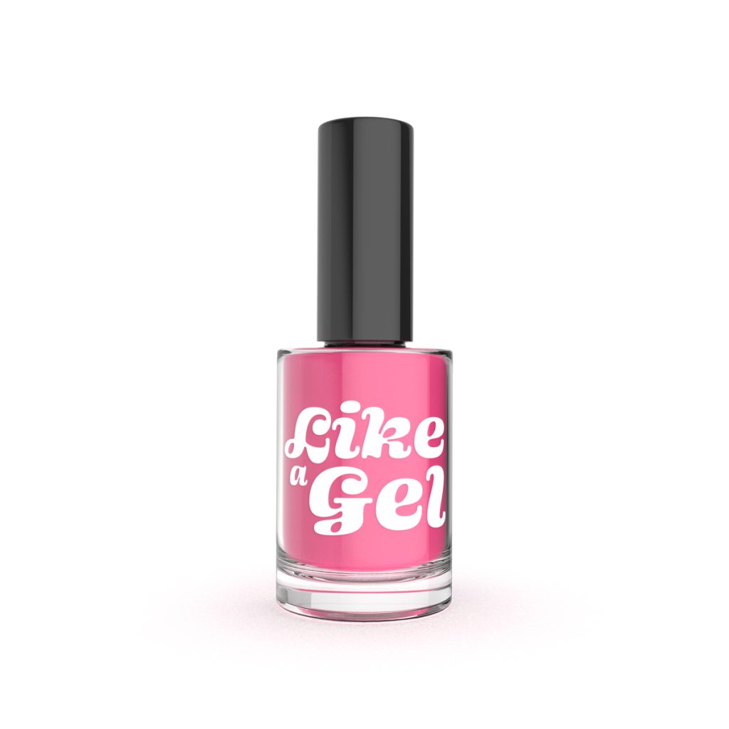 Vernis à Ongles « Like a Gel » – Azalea - 10mL