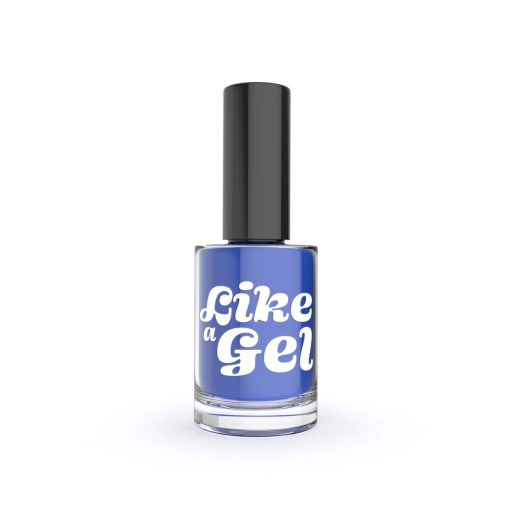 Vernis à Ongles « Like a Gel » – Electric Blue - 10mL