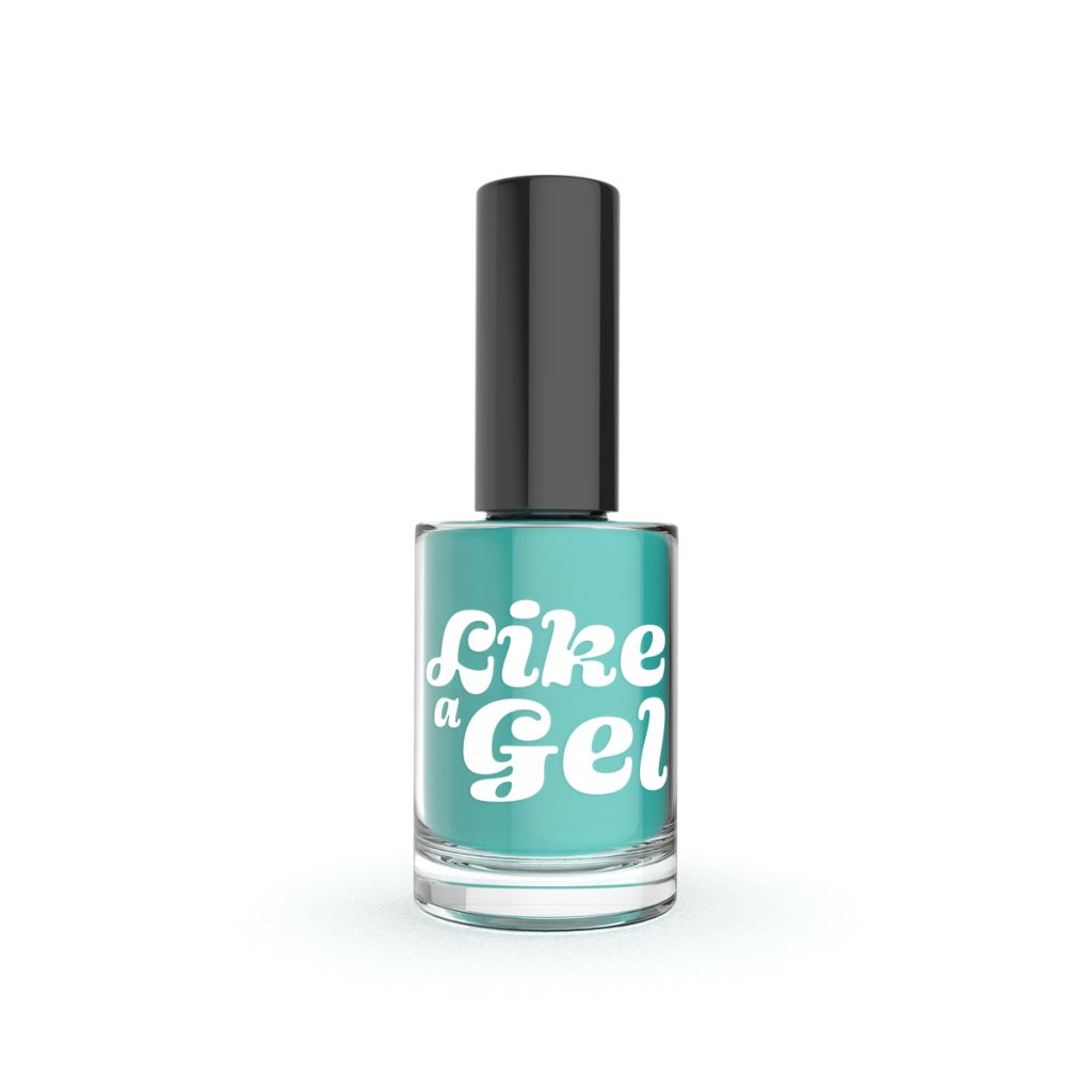 Vernis à Ongles « Like a Gel » – Pine Green - 10mL