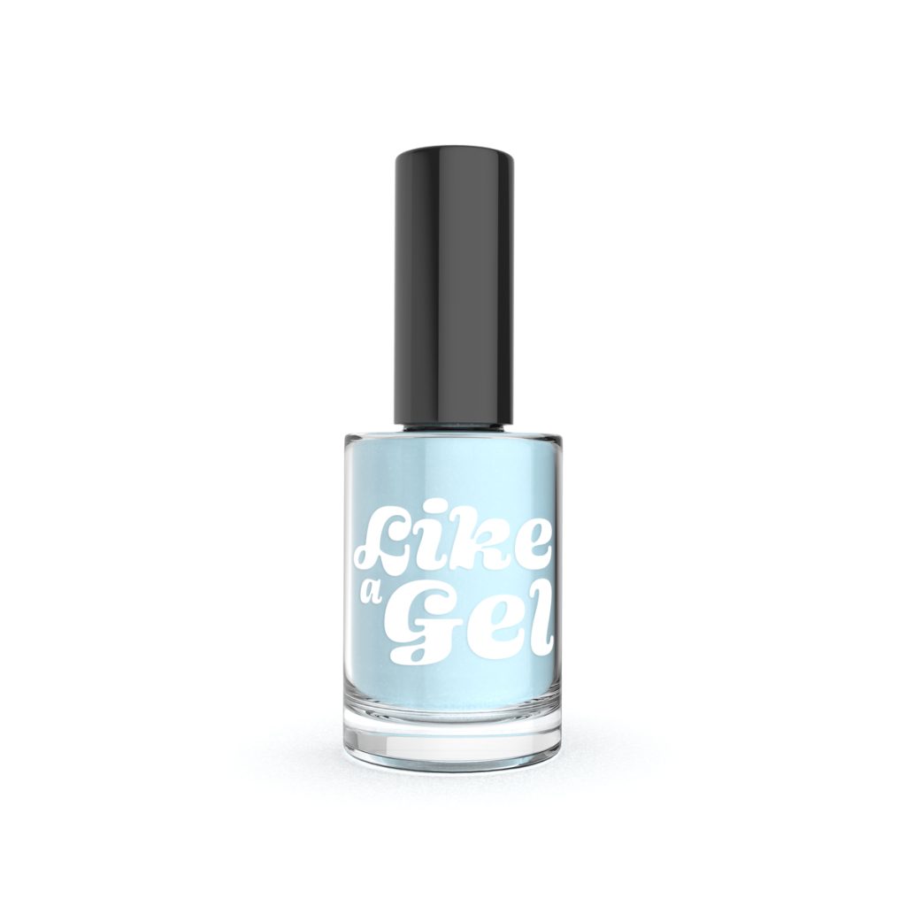 Vernis à Ongles « Like a Gel » – Céleste - 10mL