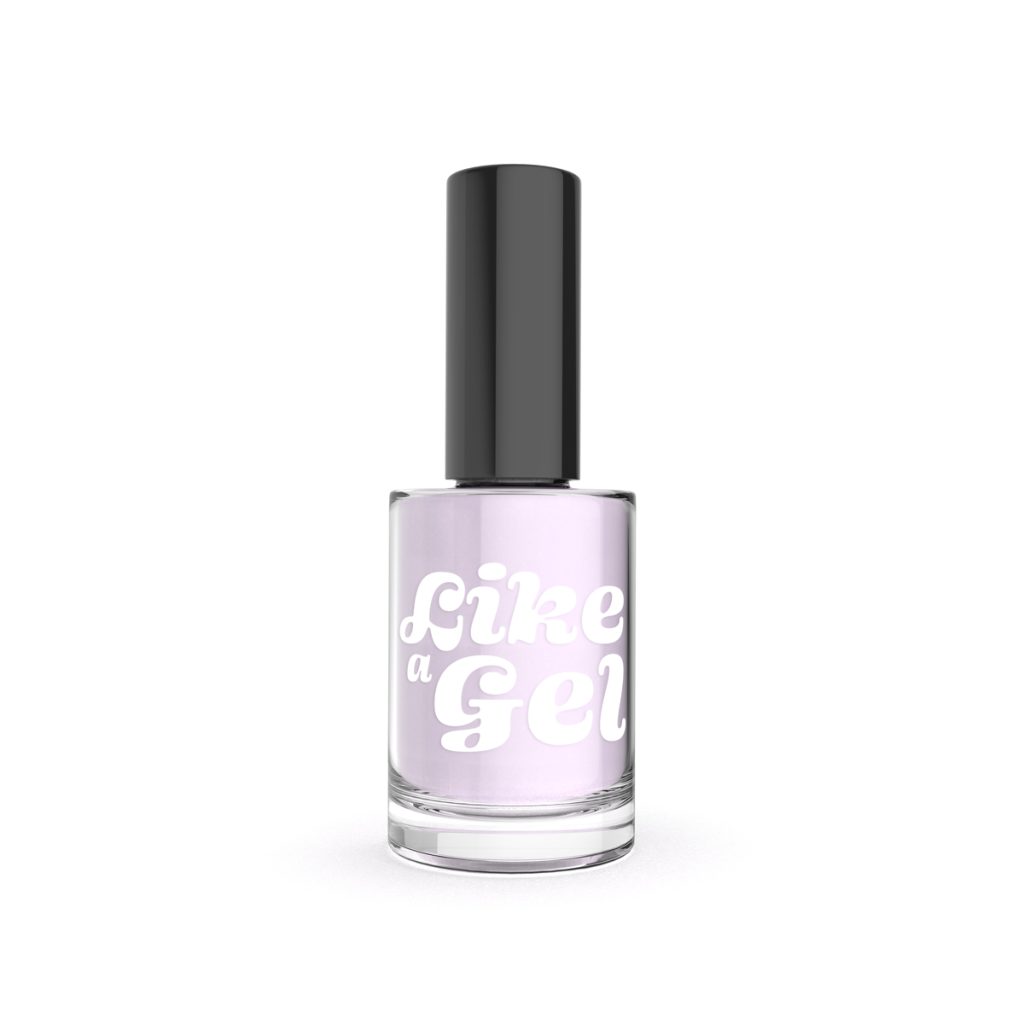 Vernis à Ongles « Like a Gel » – Lilac - 10mL