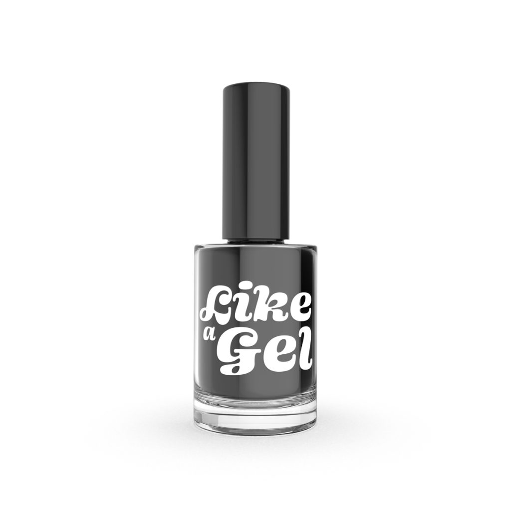 Vernis à Ongles « Like a Gel » – Black - 10mL