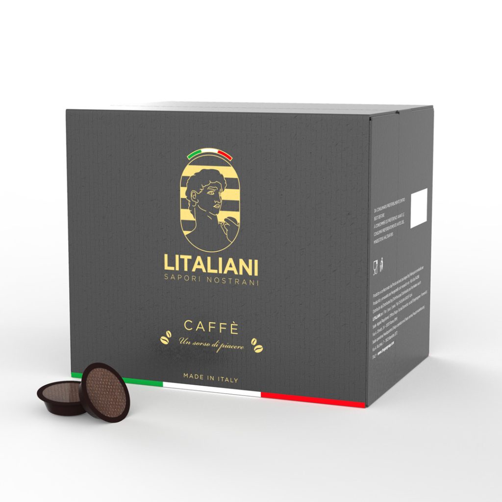 Café en Capsules Lavazza A Modo Mio® – Goût Classique – 100pcs