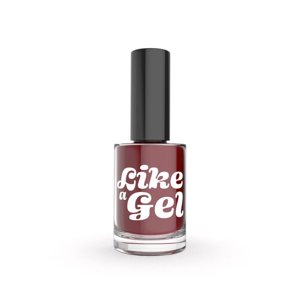 Vernis à Ongles « Like a Gel » – Brown - 10mL