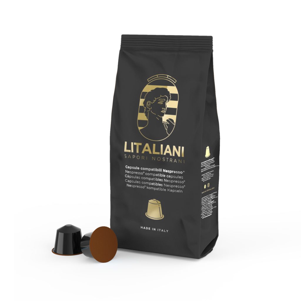 Café en Capsules Nespresso – Nocciolino (Noisettes) (15pcs)