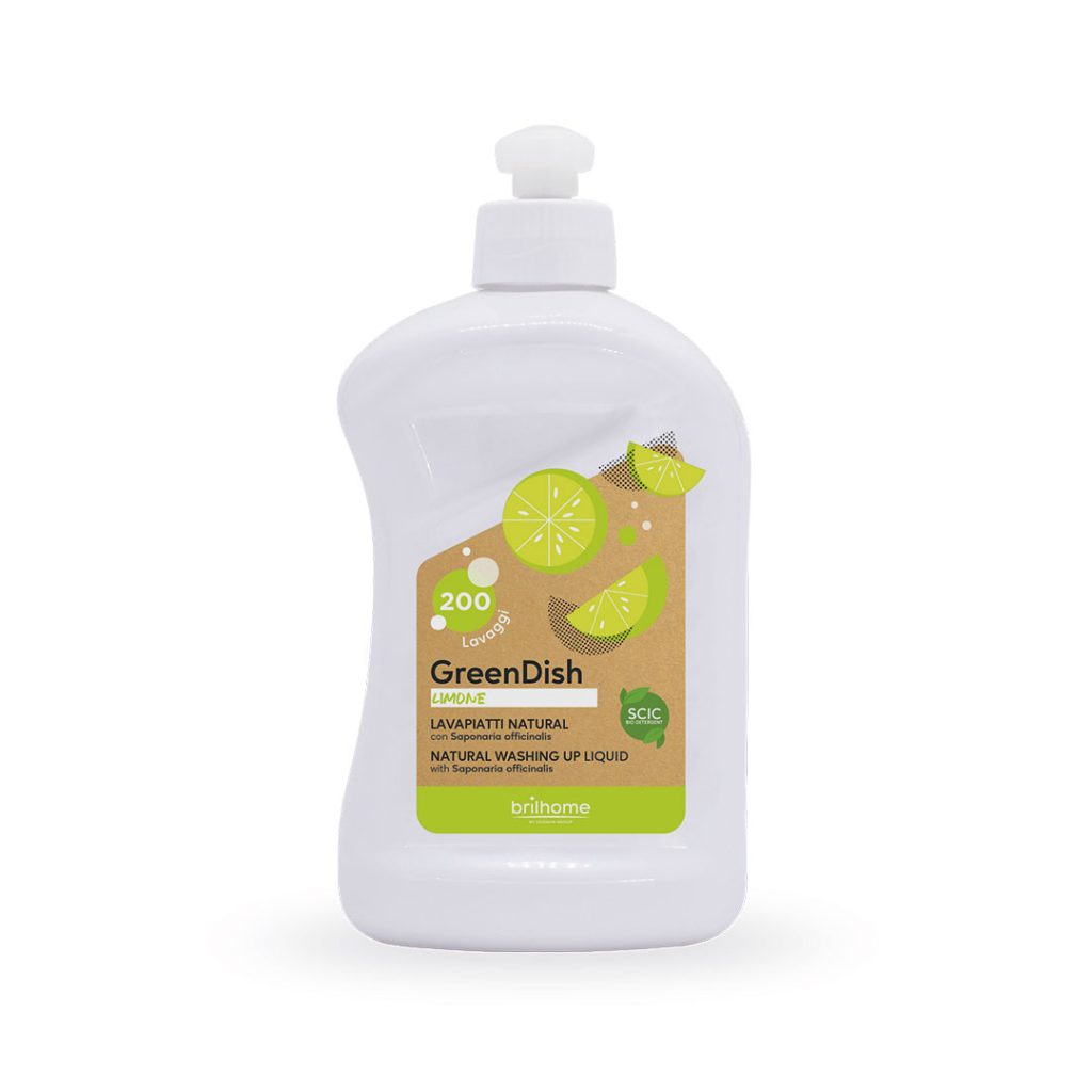 Liquide Vaisselle GreenDish Citron – 500ml
