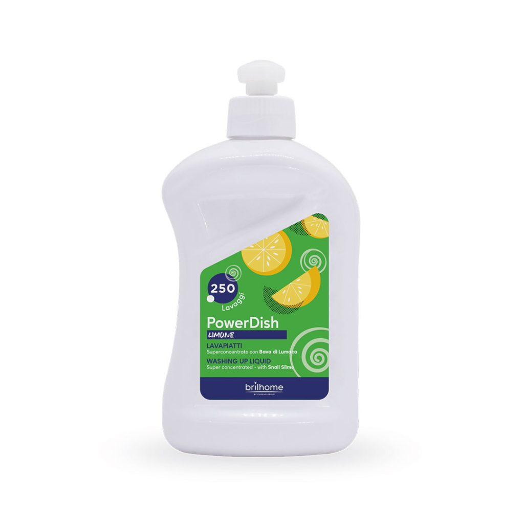 Liquide Vaisselle PowerDish Citron – 500ml