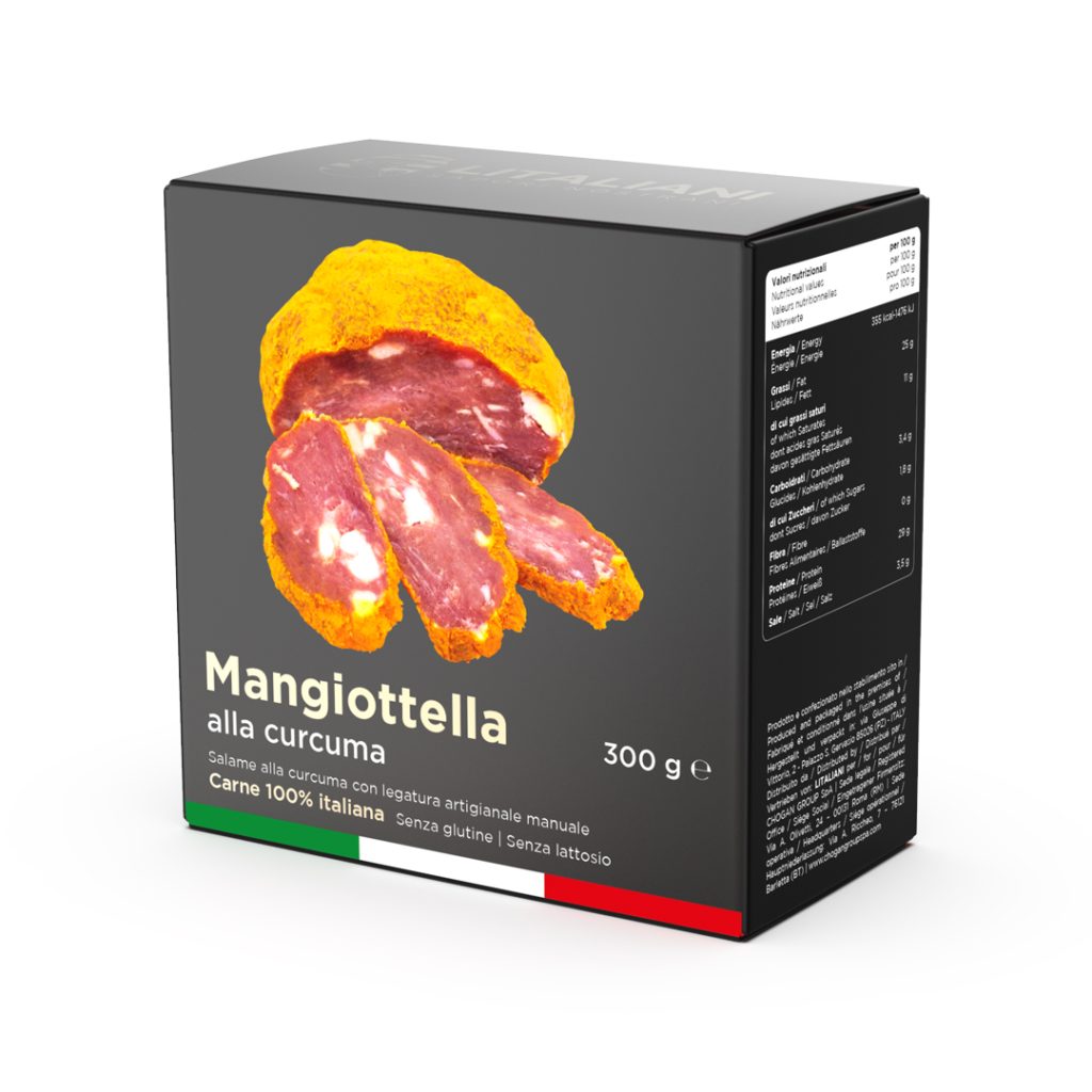 Mangiottella au Curcuma – 300g