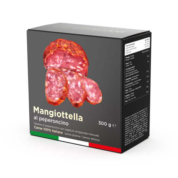 Mangiottella au Piment – 300g