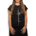 T-Shirt Basic Noir « Classic » – Cotton-Rich