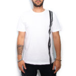 T-Shirt Oversize Blanc « Minimal » – Cotton-Rich