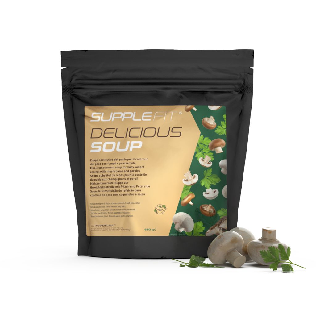 Delicious Soup - Saveur Champignons et Persil avec Papamelina™ (620g)
