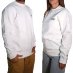 Sweat-shirt Cotton-Rich blanc