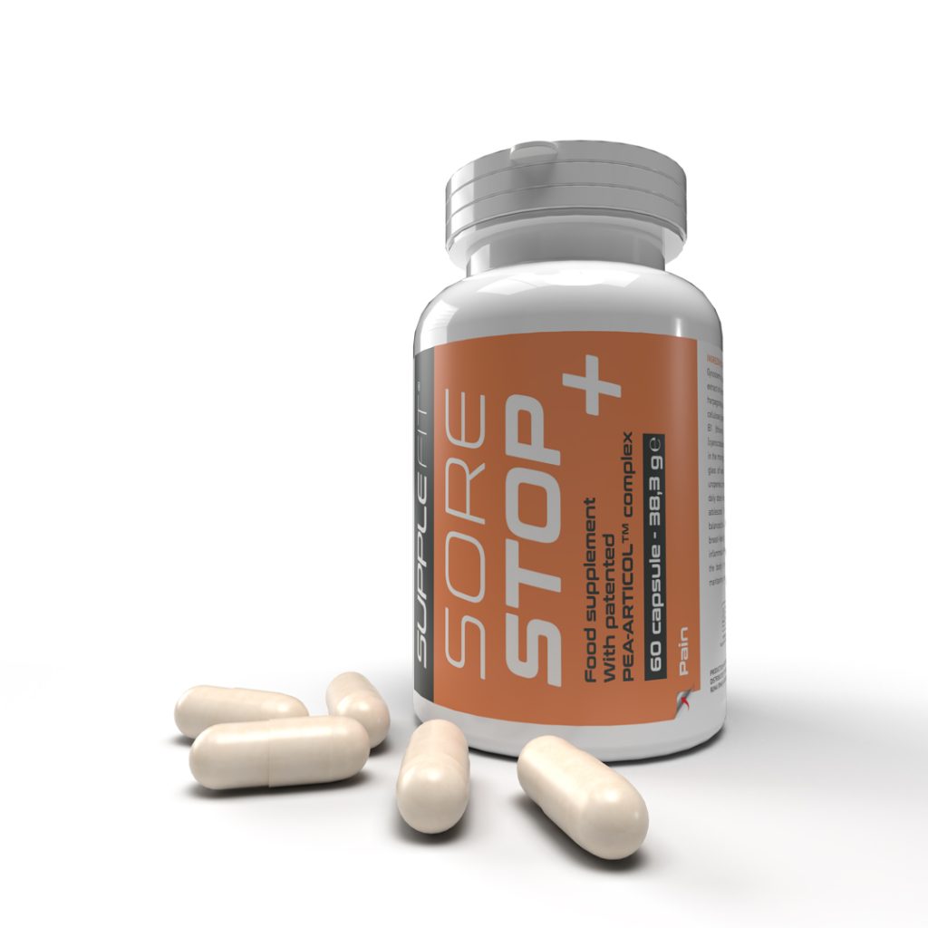 SORE STOP+ – Soulagement Articulaire et Anti-inflammatoire – 60 Gélules