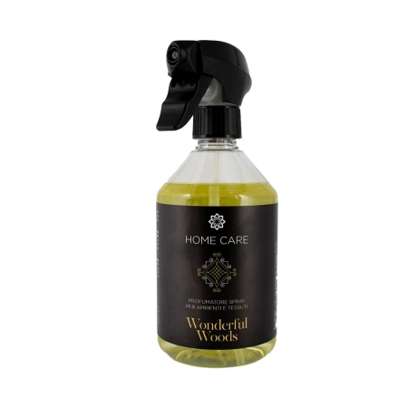 Diffuseur de Parfum en Spray – Wonderful Woods – 500mL