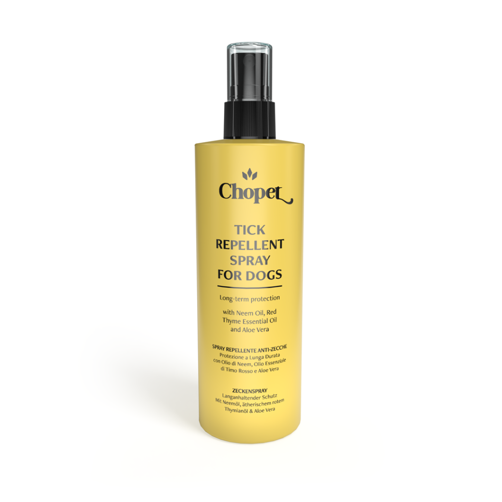 Spray Répulsif Anti-Tiques Naturel – 150mL