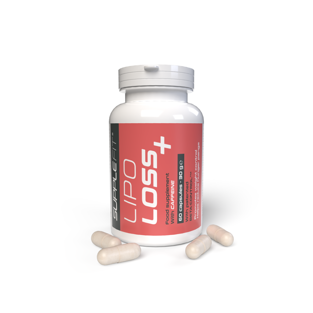 LIPO LOSS+ – Brûleur de Graisses Naturel & Coupe-Faim – 60 Gélules