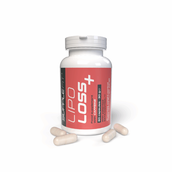 LIPO LOSS+ – Brûleur de Graisses Naturel & Coupe-Faim – 60 Gélules