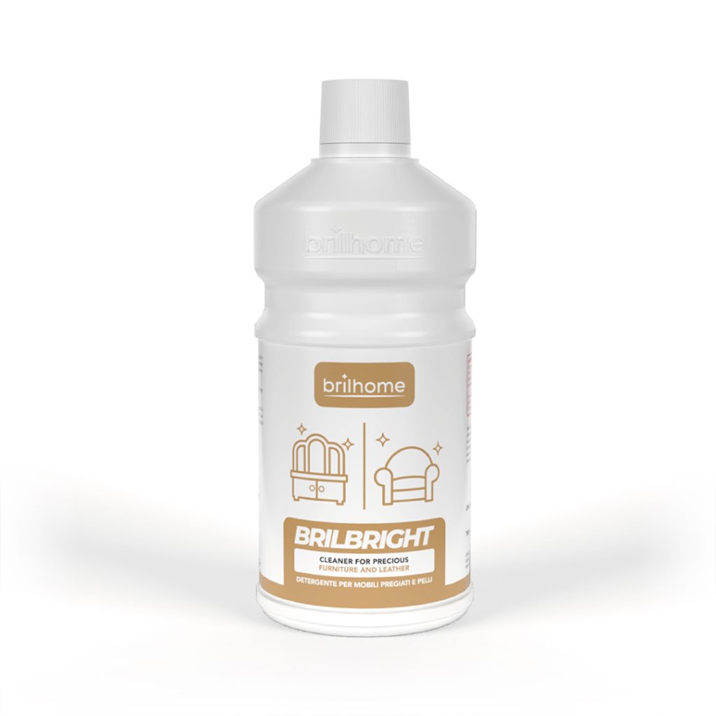 Brilbright - Nettoyant pour Meubles Précieux et Cuir – 750ml