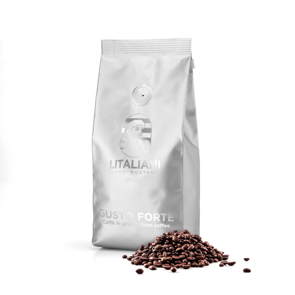 Café en Grains – Goût Fort (1kg)