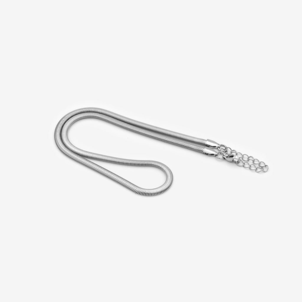Collier « Little Viper » en acier inoxydable