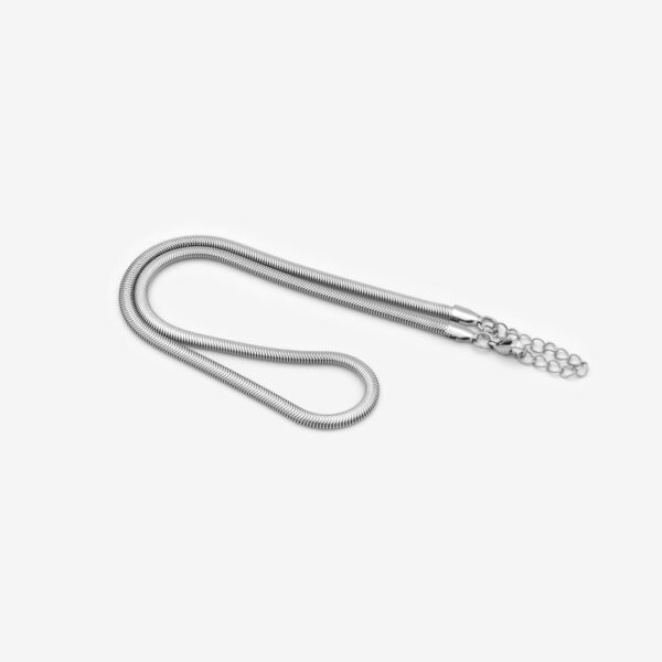 Collier « Little Viper » en acier inoxydable