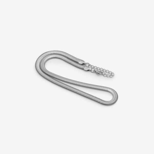 Collier « Viper » en acier inoxydable