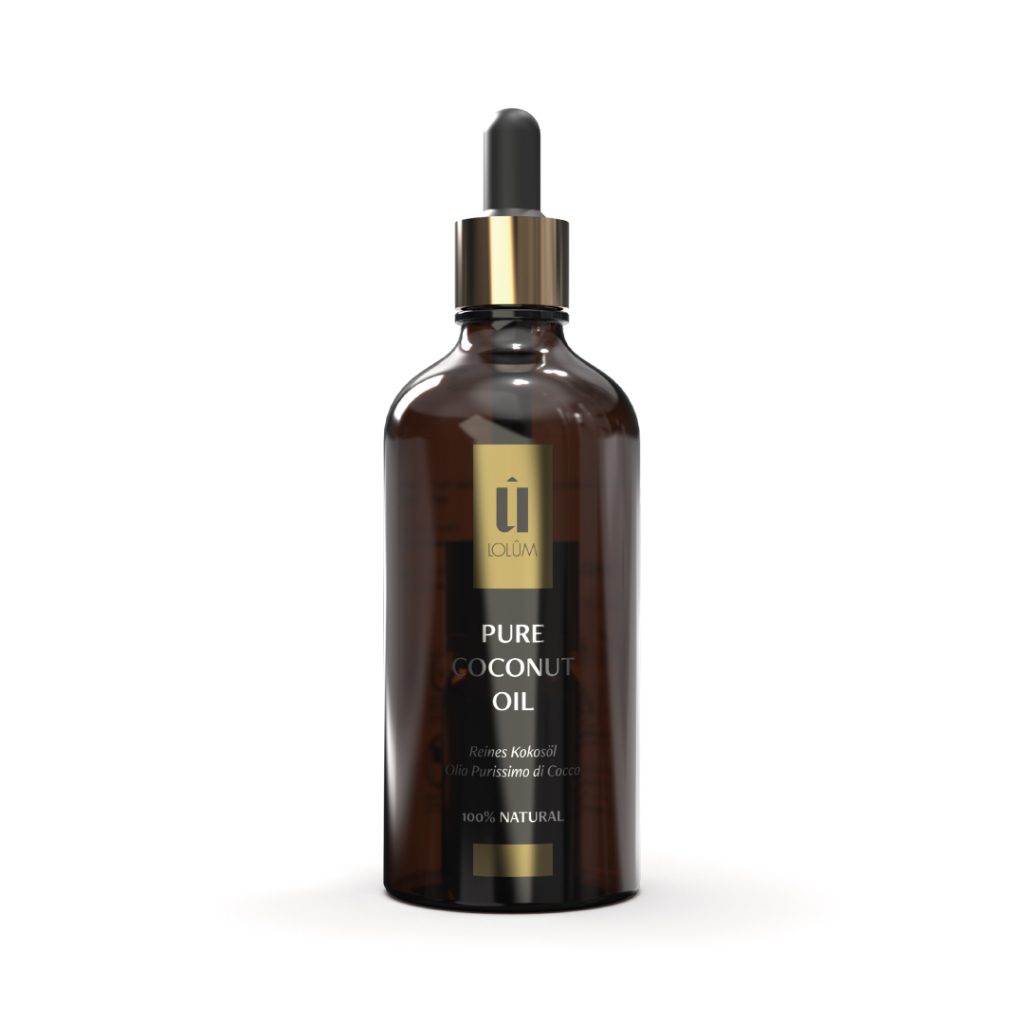 Huile Pure de Noix de Coco – 100ml
