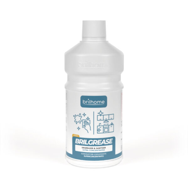 Brilgrease - Dégraissant et Assainissant Super-Concentré – 750ml