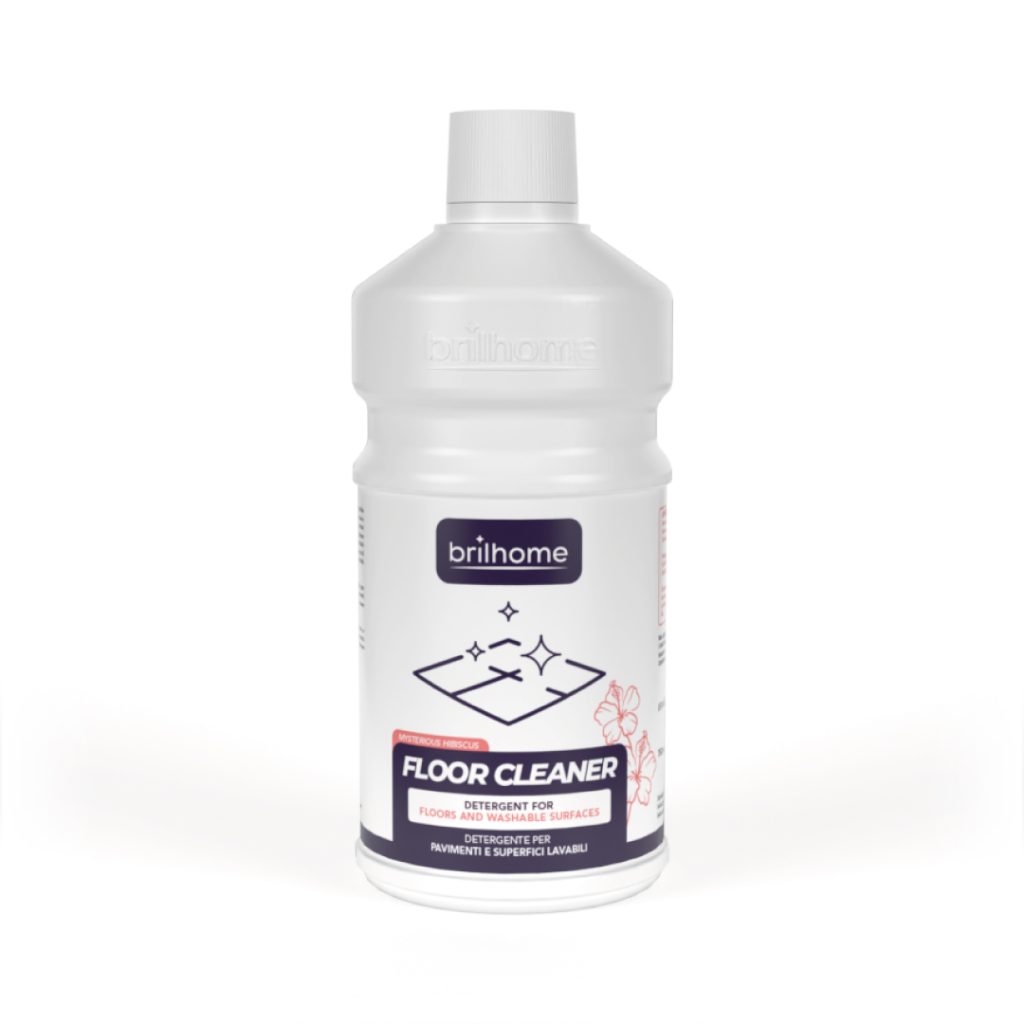 Floor Cleaner – Mysterious Hibiscus – Détergent pour sols & surfaces lavables – 750ml