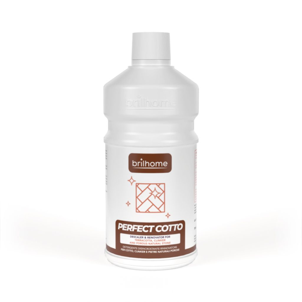 Perfect Cotto – Détergent pour terre cuite, clinker & pierre naturelle – 750ml