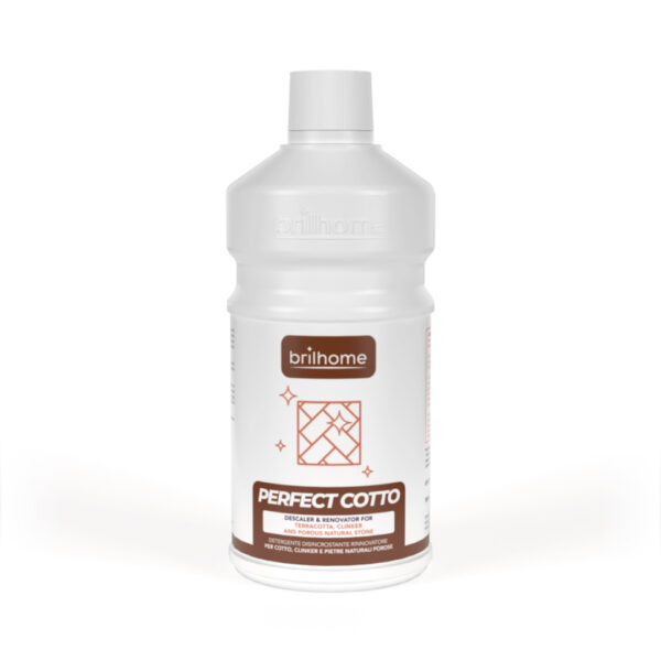 Perfect Cotto – Détergent pour terre cuite, clinker & pierre naturelle – 750ml