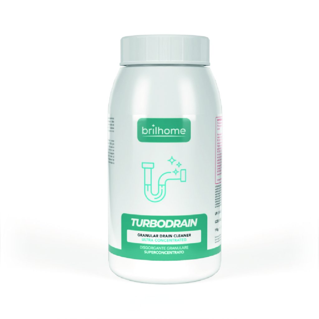 Turbodrain – Déboucheur en Granules Superconcentré – 1Kg