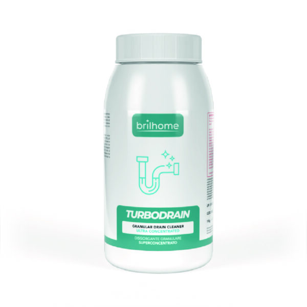 Turbodrain – Déboucheur en Granules Superconcentré – 1Kg