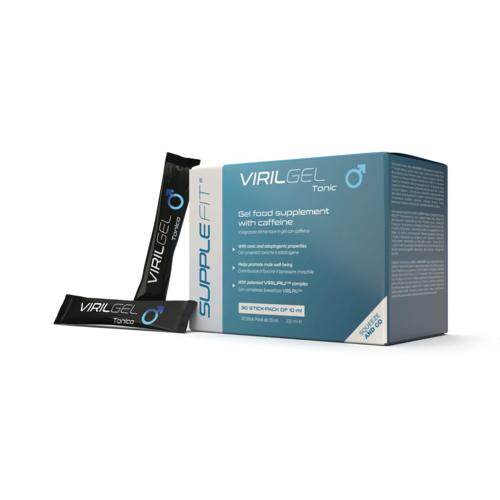 VirilGel - Complément Alimentaire en Gel aux Propriétés Toniques et Stimulantes
