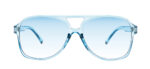 Lunettes de Soleil ‘Cortina’ – Light Blue - Élégance Alpine et Fraîcheur Bleutée