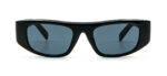 Lunettes de Soleil « Palermo » – Black & Verres Gris