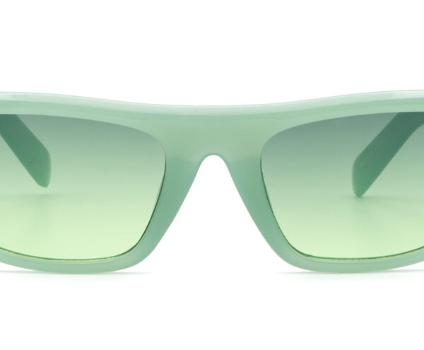 Lunettes de Soleil « Palermo » – Monture Verte Brillante & Verres Nuancés