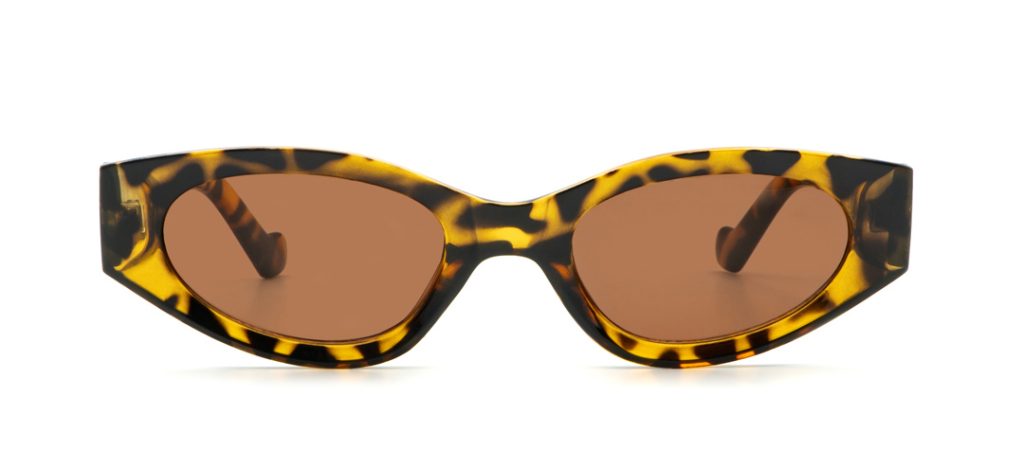 Lunettes de Soleil Femme « Amalfi » Léopard – Édition Vintage