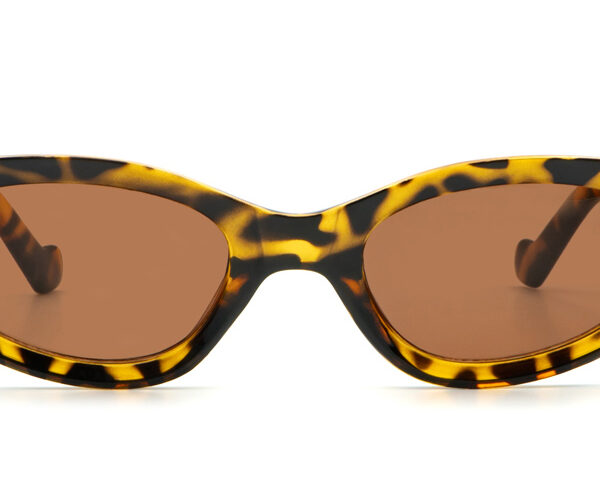 Lunettes de Soleil Femme « Amalfi » Léopard – Édition Vintage
