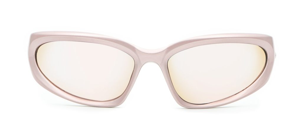 Lunettes de Soleil "Milano" Rose Miroir