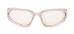 Lunettes de Soleil "Milano" Rose Miroir
