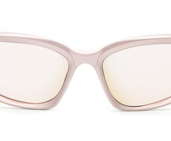 Lunettes de Soleil "Milano" Rose Miroir